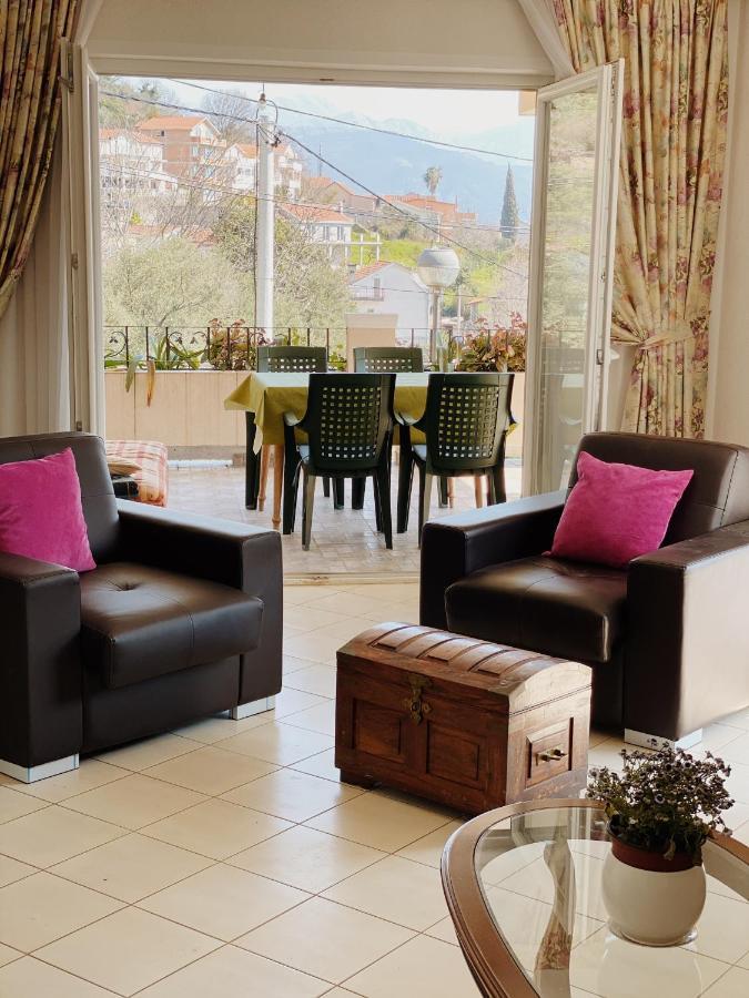 Apartments Sneki Baošići Dış mekan fotoğraf