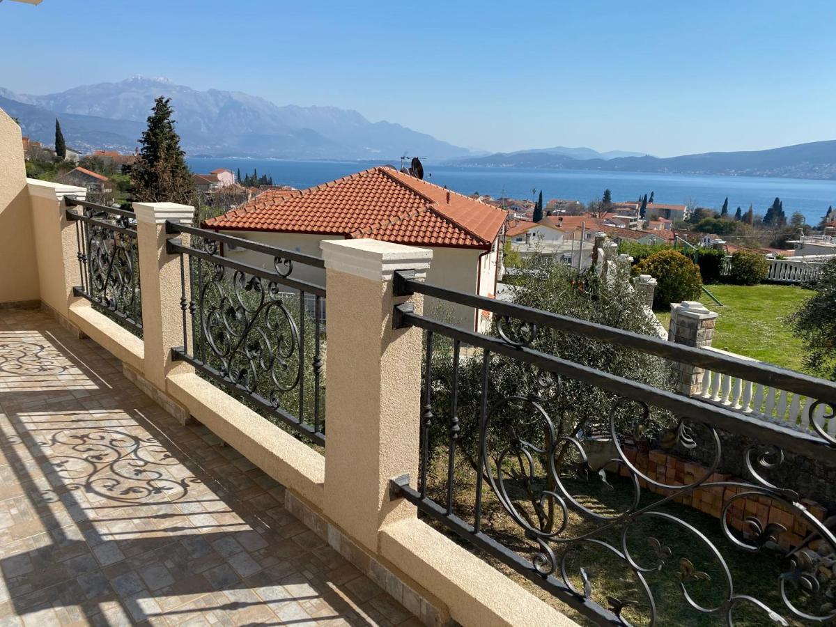 Apartments Sneki Baošići Dış mekan fotoğraf