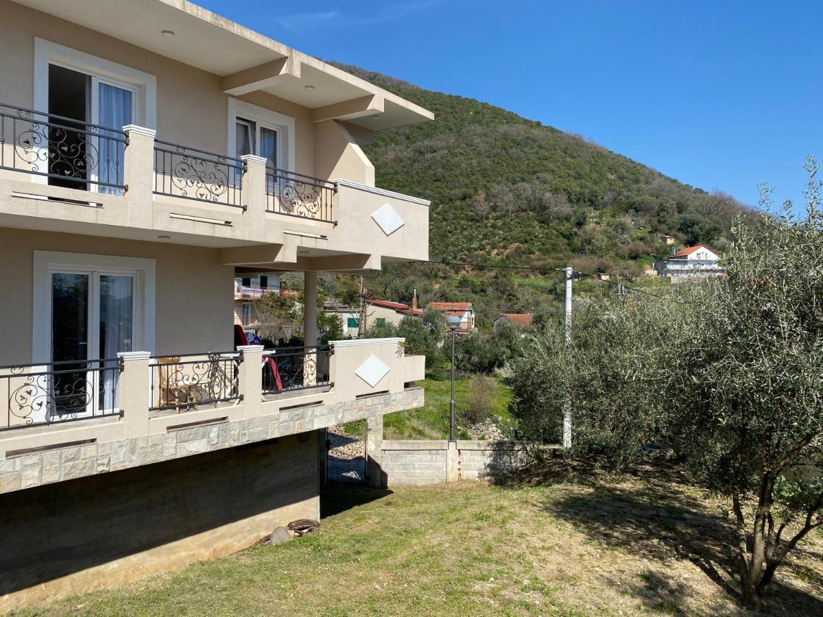 Apartments Sneki Baošići Dış mekan fotoğraf
